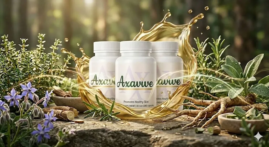 Axavive ingredients - 6 plant-based compounds for axon renewal