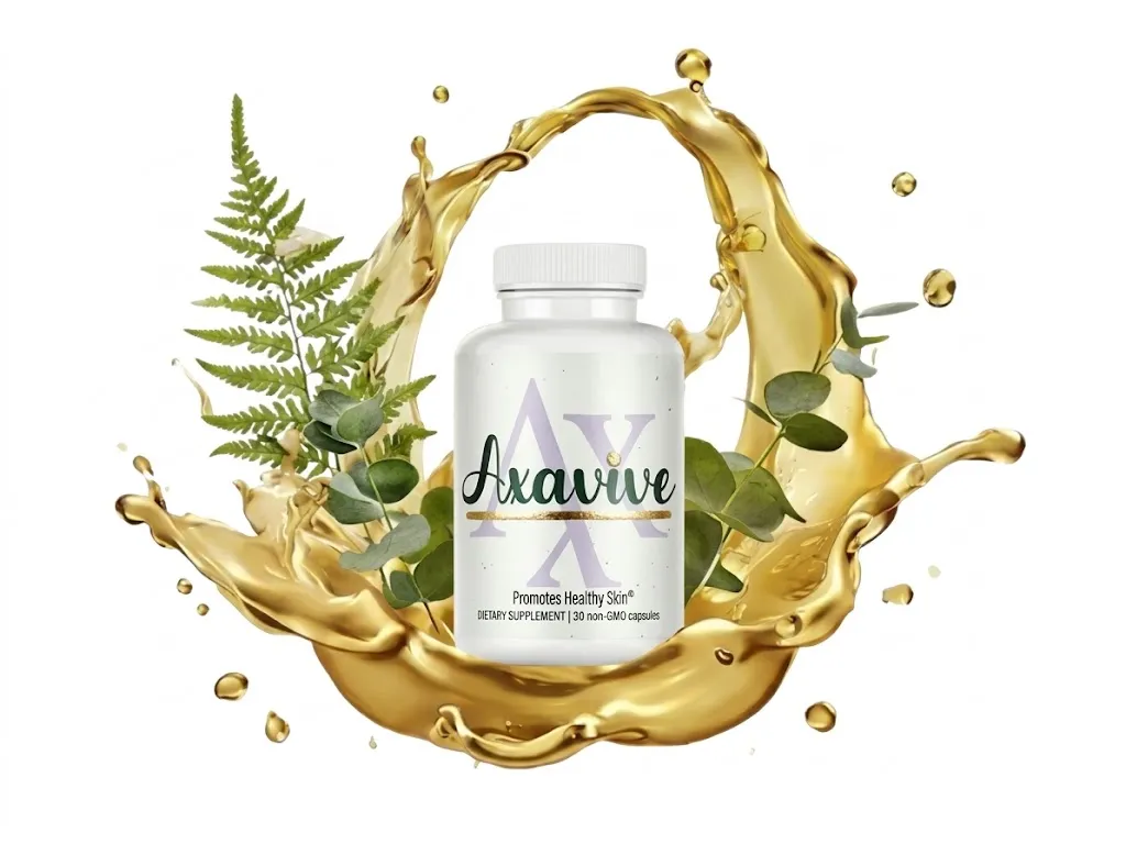 Axavive skin renewal supplement - official bottle
